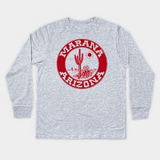 Marana Arizona Kids Long Sleeve T-Shirt